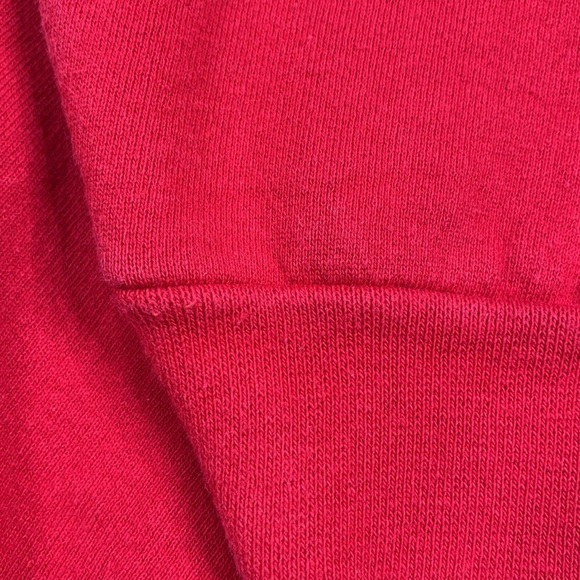 Vintage SANTEE HVYWT Grand View Wisconsin Red Crew Sweatshirt XL - Picture 6 of 6